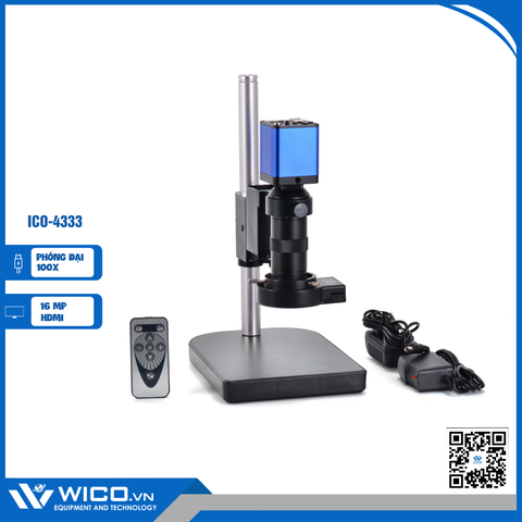 Kính Hiển Vi Kỹ Thuật Số  WICO ICO-4333 | 16MP - Cổng HDMI