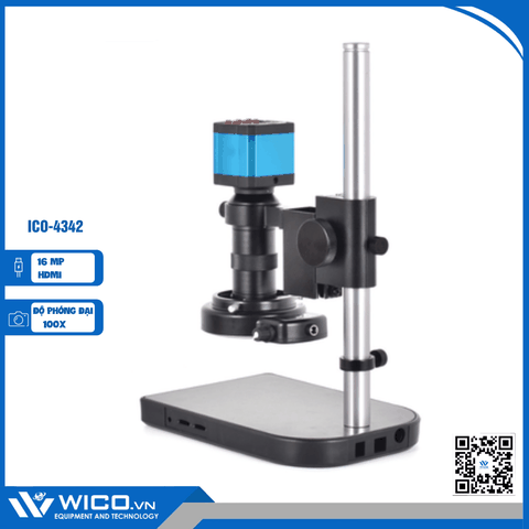 Kính Hiển Vi Điện Tử WICO ICO-4342 |16MP -  Cổng HDMI