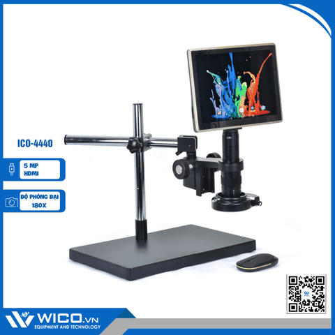 Kính Hiển Vi Điện Tử WICO ICO-4440 | 5.0MP - Cổng HDMI/USB