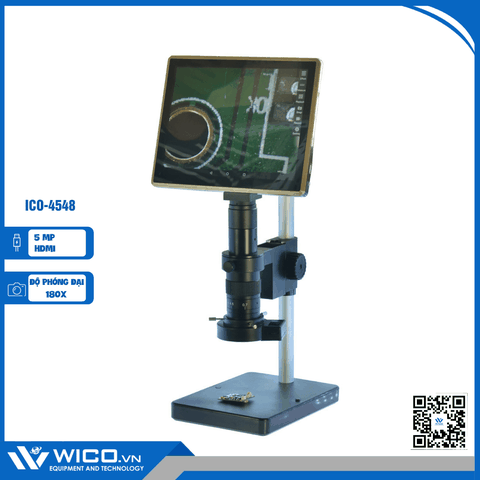 Kính Hiển Vi Điện Tử Trung Quốc ICO-4548 | 5.0MP - Cổng HDMI/USB