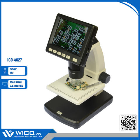 Kính Hiển Vi Kỹ Thuật Số WICO ICO-4627 | 5.0MP - Cổng USB