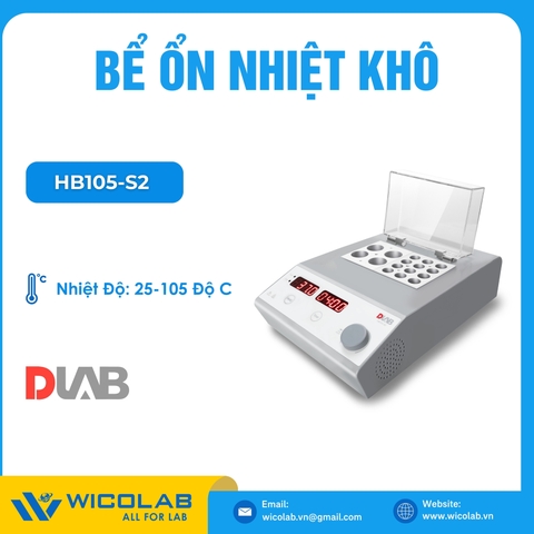 Máy Ủ Nhiệt Khô 150 Độ C Dlab HB150-S2