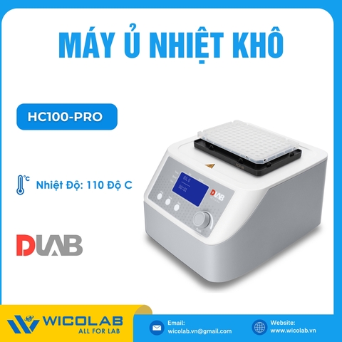Máy Ủ Nhiệt Khô Dlab - Mỹ Mini HC100 | 0 -100 Độ C