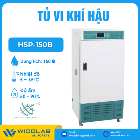 Tủ Vi Khí Hậu - Tủ Môi Trường Xingchen HSP-150B | 150 Lít