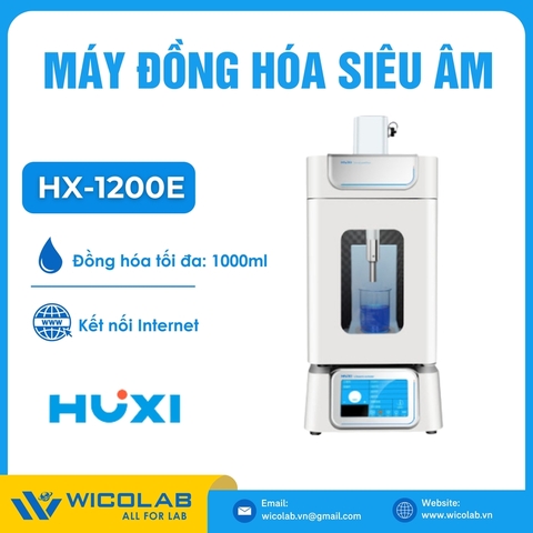 Máy Đồng Hóa Siêu Âm Trung Quốc HX-1200E | 1000ml Mẫu