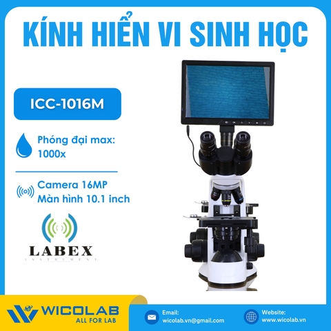 Bộ Kính Hiển Vi Kết Nối Màn Hình 10.1 Inch ICC-1016M