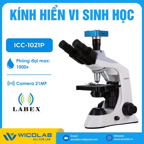 Bộ Kính Hiển Vi Kết Nối Máy Tính ICC-1021P | Camera 21MP
