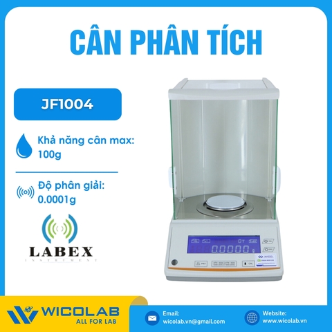 Cân Phân Tích 4 Số Lẻ Labex Anh JF1004 | 100g - 0.0001g