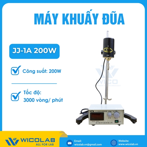 Máy Khuấy Đũa Trung Quốc Giá Rẻ JJ-1A | 200W