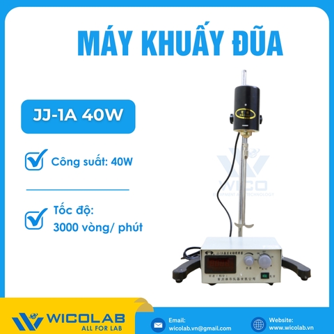 Máy Khuấy Đũa Trung Quốc Giá Rẻ JJ-1A | 40W