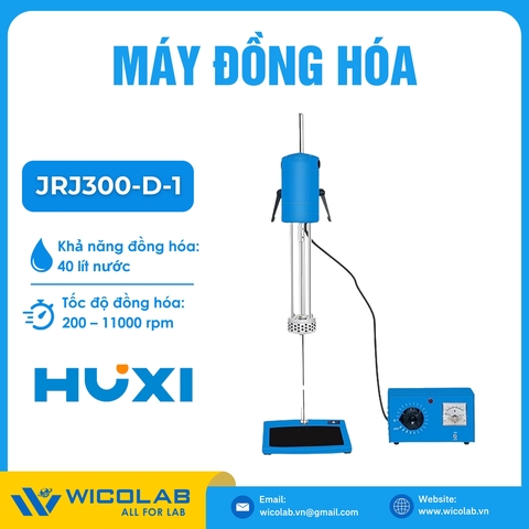Máy Đồng Hoá JRJ300-D-1 Huxi - Trung Quốc | 11000 vòng/ phút