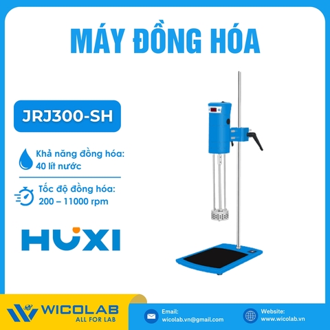 Máy Đồng Hoá Hiện Số JRJ300-SH Huxi - Trung Quốc | 11000 vòng/ phút
