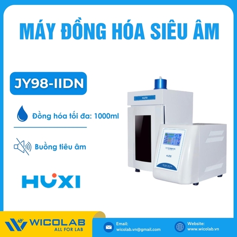 Máy Đồng Hóa Siêu Âm Huxi Trung Quốc JY98-IIDN | 1000ml Mẫu