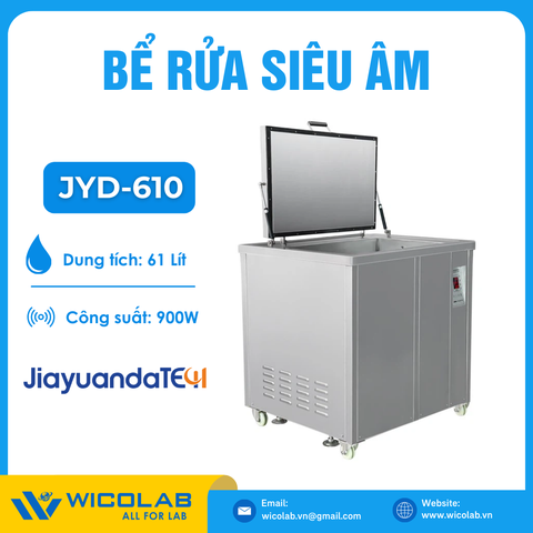 Bể Rửa Siêu Âm Công Nghiệp Jiayuanda JYD-610 | Tùy Chỉnh Kích Thước