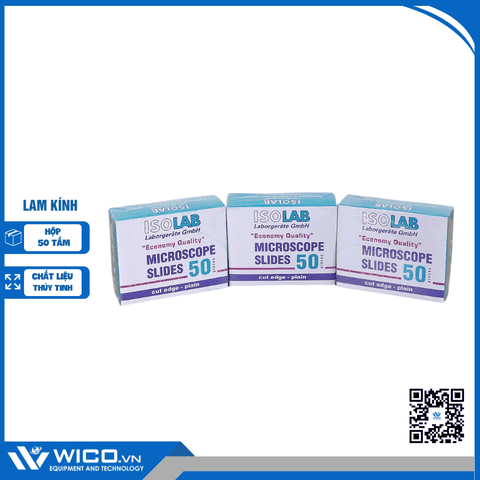 Lam Kính ISOLAB - Đức | 50 Tấm
