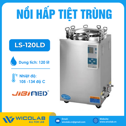 Nồi Hấp Tiệt Trùng LS-120LD ⭐ Tự Động Hoàn Toàn