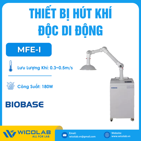Thiết Bị Hút Khí Độc Di Động Biobase Trung Quốc MFE-I