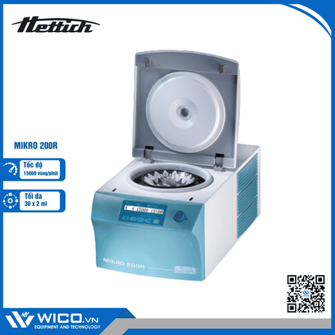 Máy ly tâm Hettich Đức Mikro 200R