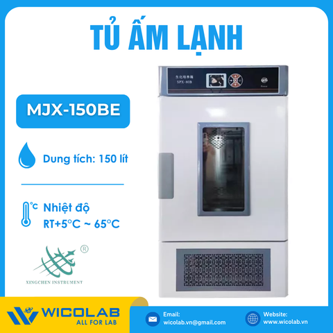 Tủ Ấm Lạnh Xingchen MJX-150B | 150 Lít - Có Đèn UV