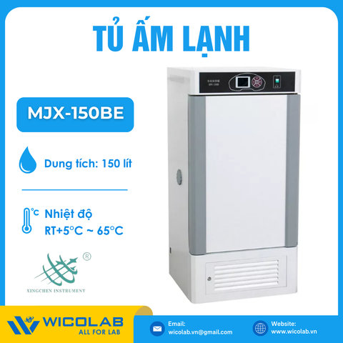 Tủ Ấm Lạnh Có Đèn UV Trung Quốc MJX-150BE | 150 Lít