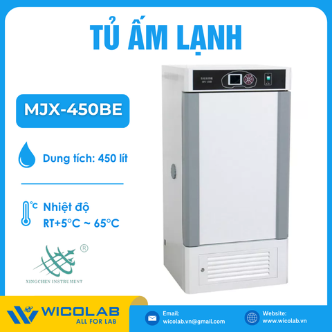 Tủ Ấm Lạnh Có Đèn UV Xingchen MJX-450B | 450 Lít