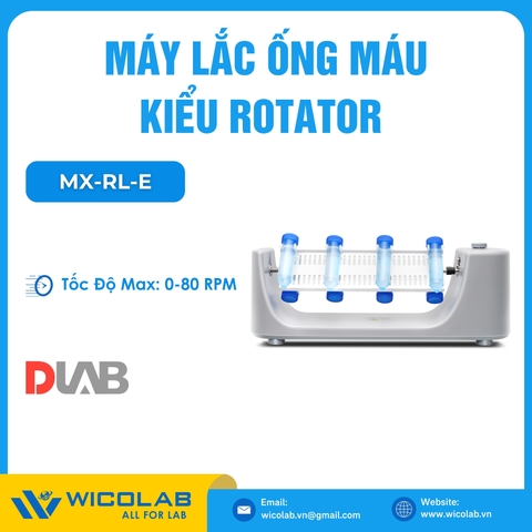 Máy Lắc Ống Nghiệm Kiểu Rotator Dlab MX-RL-E