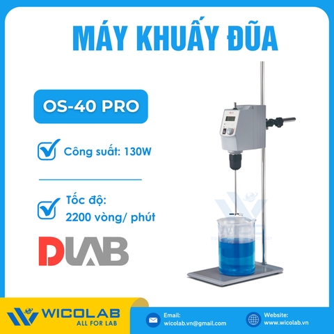 Máy Khuấy Đũa Dlab OS40-Pro | 50 – 2200 rpm