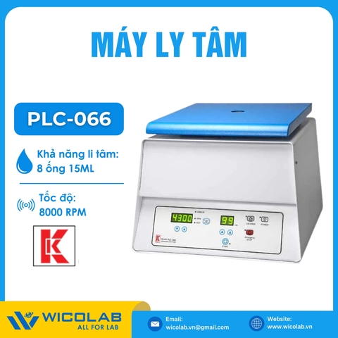 Máy Ly Tâm Rotor Văng 8 ống x 15ml Gemmy PLC-066 | Rotor S-0815P