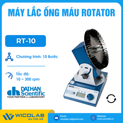 Máy Lắc Ống Máu Rotator Daihan Hàn Quốc RT-10