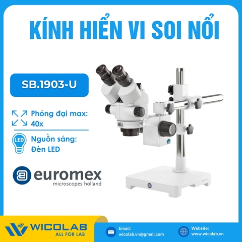 Kính Hiển Vi Soi Nổi SB.1903-U | 7 Đến 45 Lần
