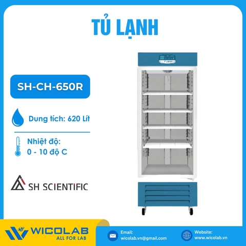 Tủ Lạnh 0-10 Độ C SH Scientific Hàn Quốc SH-CH-650R | 620 Lít