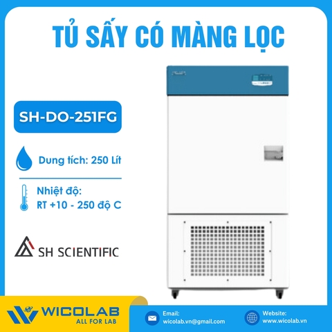 Tủ Sấy Có Màng Lọc SH Scientific Hàn Quốc SH-DO-251FG | 251 Lít