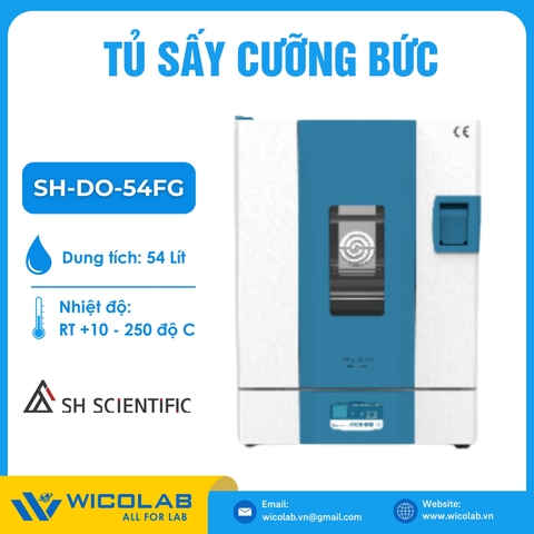 Tủ Sấy Cưỡng Bức 250 Độ C SH Scientific SH-DO-54FG | 54 Lít