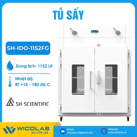Tủ Sấy 1152 Lít SH Scientific Hàn Quốc SH-IDO-1152FG