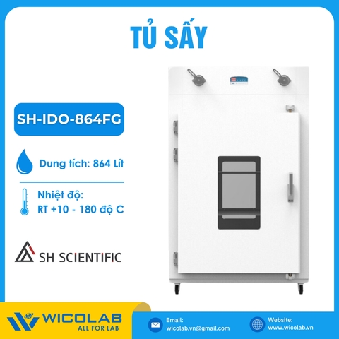 Tủ Sấy 864 Lít SH Scientific Hàn Quốc SH-IDO-864FG