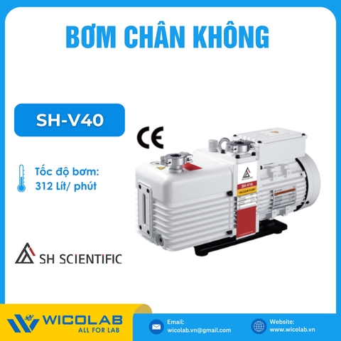 Bơm Chân Không Vòng Dầu SH Scientific Hàn Quốc SH-V40