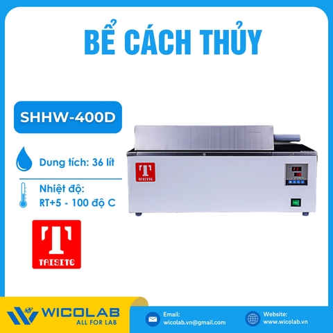 Bể Cách Thuỷ Điều Nhiệt Taisite Trung Quốc SHHW-420D