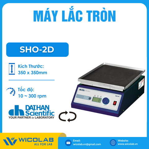 Máy Lắc Tròn Daihan Hàn Quốc SHO-2D