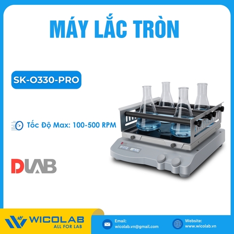 Máy Lắc Tròn Dlab SK-O330-Pro