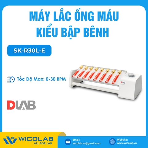 Máy Lắc Ống Máu Kiểu Bập Bênh Dlab SK-R30L-E