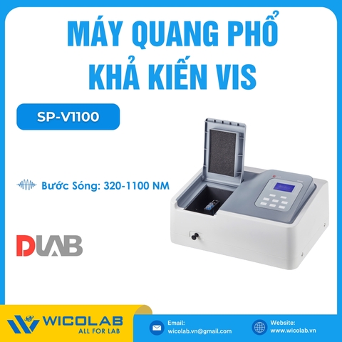 Máy Quang Phổ Khả Kiến Vis Dlab SP-V1100