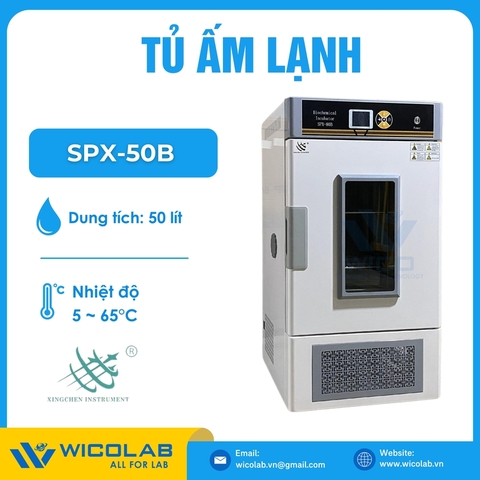 Tủ Ấm Lạnh Xingchen - Trung Quốc SPX-50B | 50 Lít