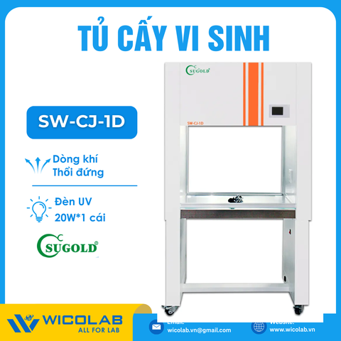 Tủ Cấy Sugold Trung Quốc SW-CJ-1D | 0.9m