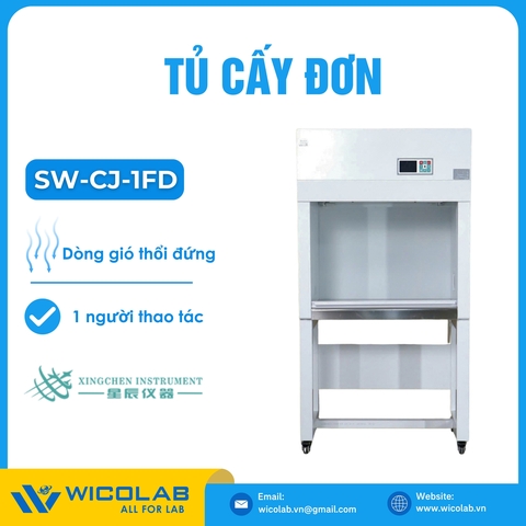 Tủ Cấy Vi Sinh Đơn Trung Quốc SW-CJ-1FD | Chân Tháo Rời