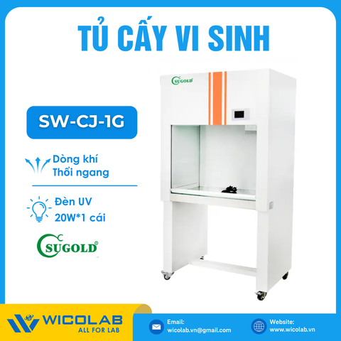 Tủ Cấy Trung Quốc Sugold SW-CJ-1G | Thổi Ngang