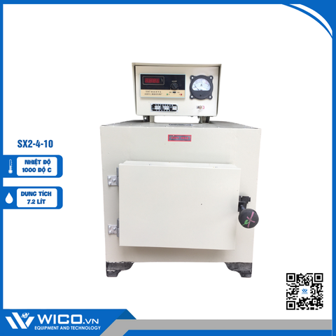 Lò Nung Chuyên Dụng Trung Quốc 7.2 Lít 1000°C SX2-4-10