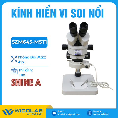 Kính Hiển Vi Soi Nổi Trung Quốc SZM645-MST1