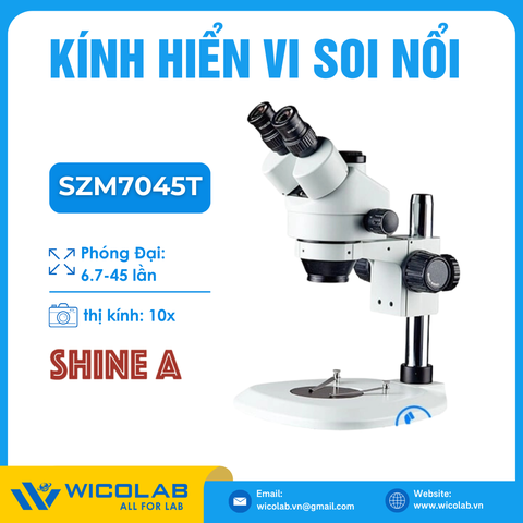 Kính Hiển Vi Soi Nổi 3 Mắt Trung Quốc SZM7045T