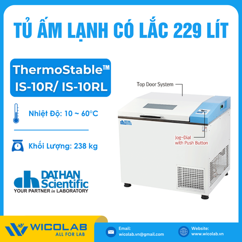 Tủ Ấm Lạnh Có Lắc 229 Lít Daihan IS-10R(L) | 229 Lít - Có Làm Lạnh