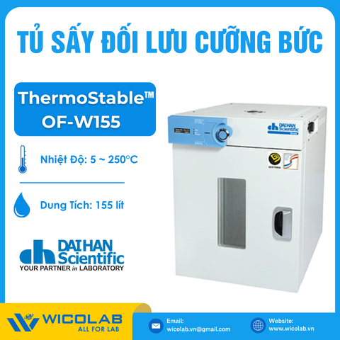 Tủ Sấy Đối Lưu Cưỡng Bức Daihan Hàn Quốc OF-W155 | 155 Lít - Cửa Kính